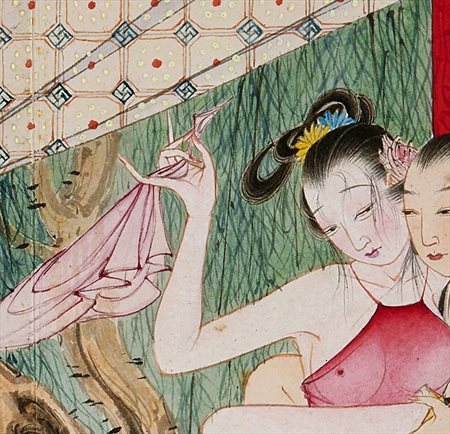 昌平-迫于无奈胡也佛画出《金瓶梅秘戏图》，却因此成名，其绘画价值不可估量
