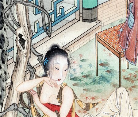 昌平-古代春宫秘戏图,各种不同姿势教学的意义